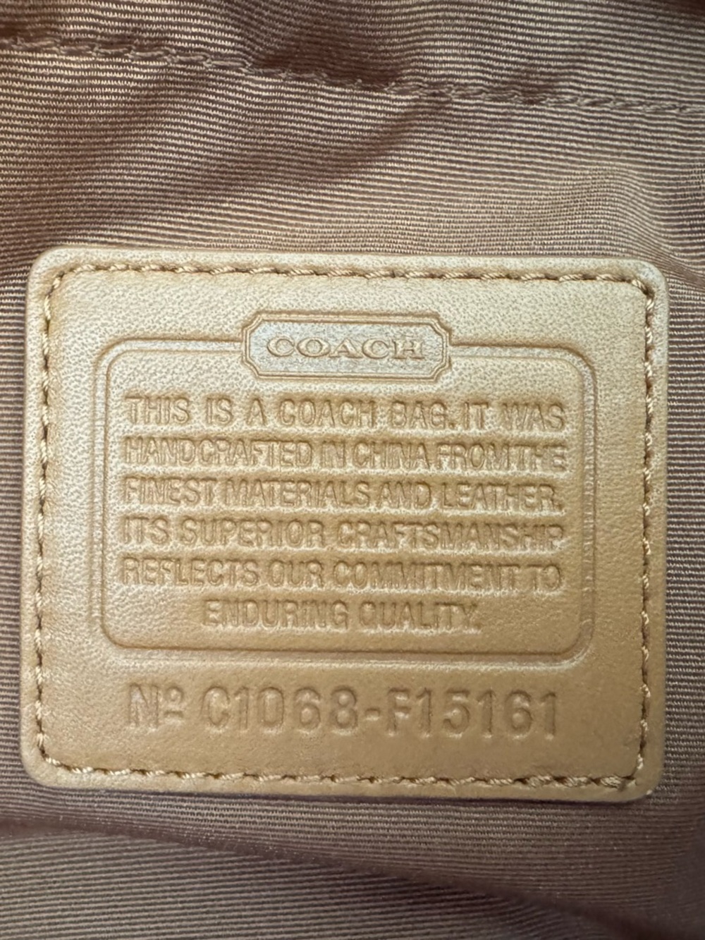 Coach Multicolor Tote - Picture 9 of 12